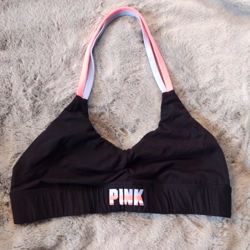 PINK Halter Ultimate Sports Bra